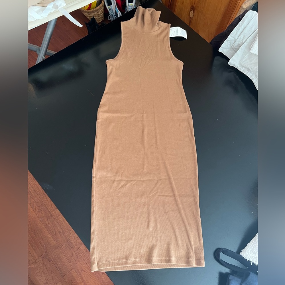 NWT Zara bodycon turtleneck dress